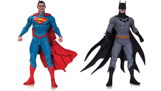 An Even Better Look At DC's Awesome Jae Lee Superhero Figures